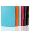 hight quality PU leather hard cover notebook loose-leaf line pages journal notebook with metal buckle A5