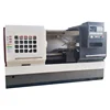 CK6140A electric cnc metal working lathe machine process
