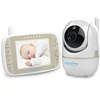 Best Selling 3.2 INCH LCD DIGITAL WIRELESS VIDEO BABY MONITOR WITH REMOTE PAN-TILT-ZOOM