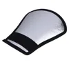 Camera Flash Diffuser Softbox Silver and White Reflector for Canon 580EX/ for Nikon SB-600/Metz/ for Sony