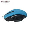 High speed 2000dpi Crackle paint kcc biometric gaming mouse