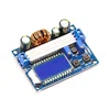 DC 5.5-30V To 0.5-30V 35W LCD Digital Voltmeter Ammeter Adjustable Buck Boost Module