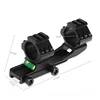 Black 5035 30mm Laser Level Measurement Instrument Alloy Scope Ring Tubular Spirit Level Mount 14.8 x 6 x 4.5 cm