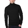 Sidiou Group Warm Long Sleeve Men T-Shirts Turtleneck Tee