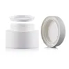 3g5g10g15g30g50g80g frosted white cream bottle cream jar sub-bottle cosmetic packaging material