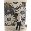 hand made flower custom pattern mosaic artist