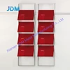 Customized wall mounted metal triangle ladder magazine rack