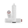 high flow PTFE micron wine filter cartridge for wine filtration process industry