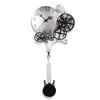 Fangjuu Simple pointer digital dynamic five-ring gear creative clock