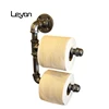 home decoration industrial pipe fittings female threaded diy pipe furniture flange for industrial pipe toilet paper hanger