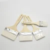 New product 4 PCS water-based chip paint brushes wool polyester paint brush wholesale