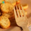 Degradable Tableware Single Use Disposable Dinnerware Set Bamboo