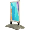 Wind-master board street sidewalk strong poster display blue a1 20x30 36'' water based display stand