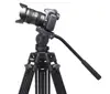 DIAT A203L KS10 Foldable Max Height 1.8m Professional Aluminum Video Tripod Film Make Camera Tripod