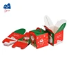 Handle custom design flat ship christmas gift box