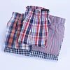 2019 home wholesale Men's briefs Men's comfortable boxers for men woven cotton bamboo underwear