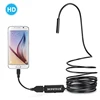 Hot sale 2.0 megapixels HD snake camera usb endoscope camera for android smartphone and PC