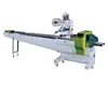 Automatic pillow flow type rotary packing machine