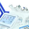 Portable jet peel water oxygen Deep Cleaning and Skin Care machine hydra crystal micro 5 functional diamond dermabrasion