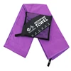 Free Sample Custom Beach/Bath /Travel Microfiber Towel With Mesh Bag