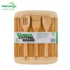 kitchen accessories totally bambu cutting board with engrave logo