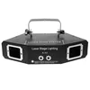 4 Len RGB Pattern Beam Network Laser Light Home Party DJ KTV Stage Lighting