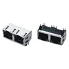 2019 Xyfw Hot Sale 8p8c With Leds Shielded Dimensions 8 Pin Rj45 Connector For Security Gateway