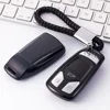 TPU Car Key Cover Protective Case For Audi A4 TT Q7 TTS SQ7 Smart key Holder 3 Buttons Car styling