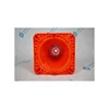 waterpoof red road safety 450mm traffic cone for hazardous areas