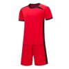 Wholesale kids' football shirt customized top grade high quality children soccer jersey with cheap price
