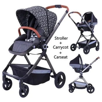 stroller with toddler seat