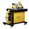 hydraulic electric powered 3-in-1 busbar processing machine