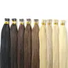 Customized Color Pre Bonded Cuticle Remy Aligned Hair Keratin U Flat I Tip Human Hair Extensions