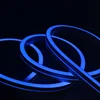 silicone tube material DC24V smd5050 flex neon rgb led rope light outdoor ip68