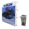Custom size exhibition trade show backdrop stand tension fabric display pop up stand display stand