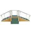Stairs standard pine walking and standing physical therapy instrument