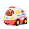 Hot selling action car toy pull back with low price