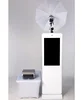 Hot floor standing 32 inch multi touch screen photo kiosk with PC, Selfie station mini photo booth