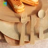 Personalized High Quality Food Grade Portable Ice Creams Toddler Bamboo Disposable Dishware