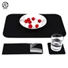 Furnily Felt Placemats Set Absorbent Table Mats Set Non Slip Heat Resistant Place Mats
