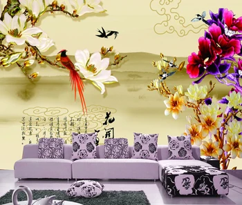 中国の花と鳥の絵の壁紙は 中国紙花の壁紙 Buy 鳥と花の壁紙 中国