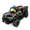 433 pcs city police car series water monitor brick toy RC car USB police car toy building blocks set toy