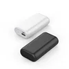 Corporate gift black or white oem 6700mah bulk buy lithium ion power bank