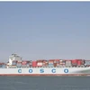 canada sea freight forwarding agent pil/cosco/emc/msc container shipping to china