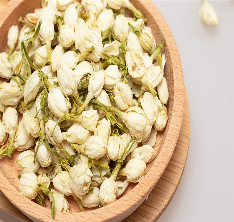 
High quality fresh jasmine flowers make jasmine essential oil and jasmine tea 