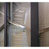 Aluminium Perforated Sheet Punched Hole Mesh For Curtain Wall Facade