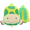 Fancy lovely children cartoon school bag boy girl cute koala turtle hedgehog dinosaur plush backpack bag