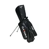 Factory Customize Logo Waterproof Leather Golf Bag with Stand