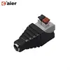 DC Power Connector 5.5mm x 2.5mm Power Jack Socket 12V DC Jack For CCTV