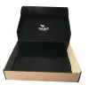 Custom Tuck Top Corrugated Packaging Box Printed Inside For Jacket